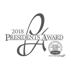 2018 Carrier HVAC Presidents Award