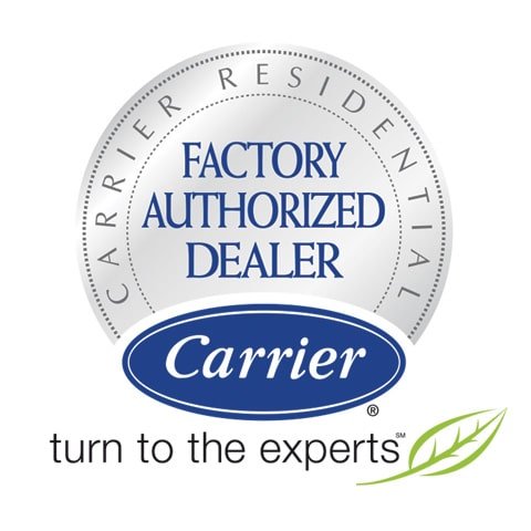 Factory Authorized Dealer of Carrier