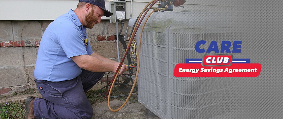 Care Club HVAC Maintenance Plans by Crystal Heating & Cooling
