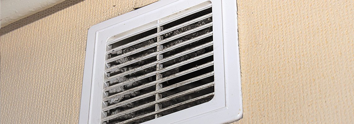 dirty air vent