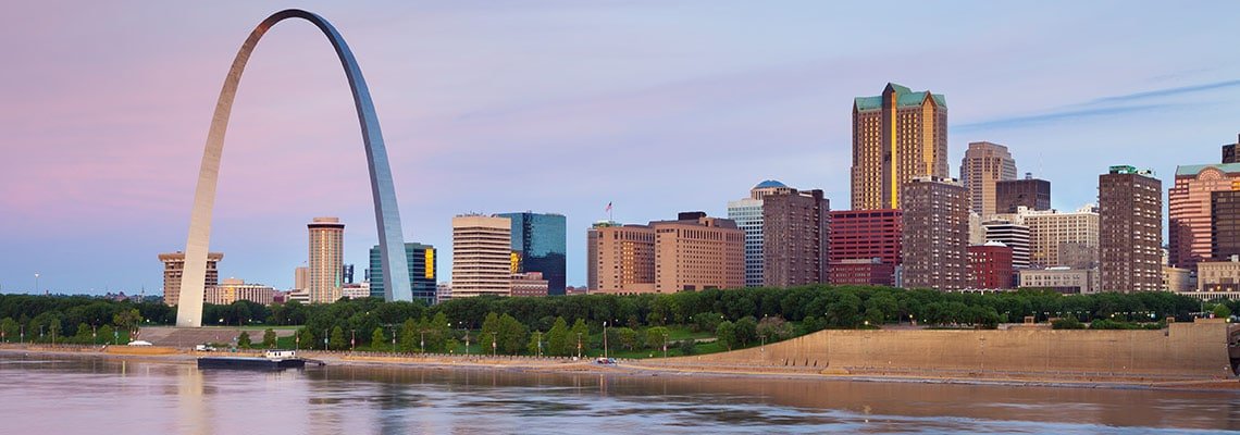 st louis skyline