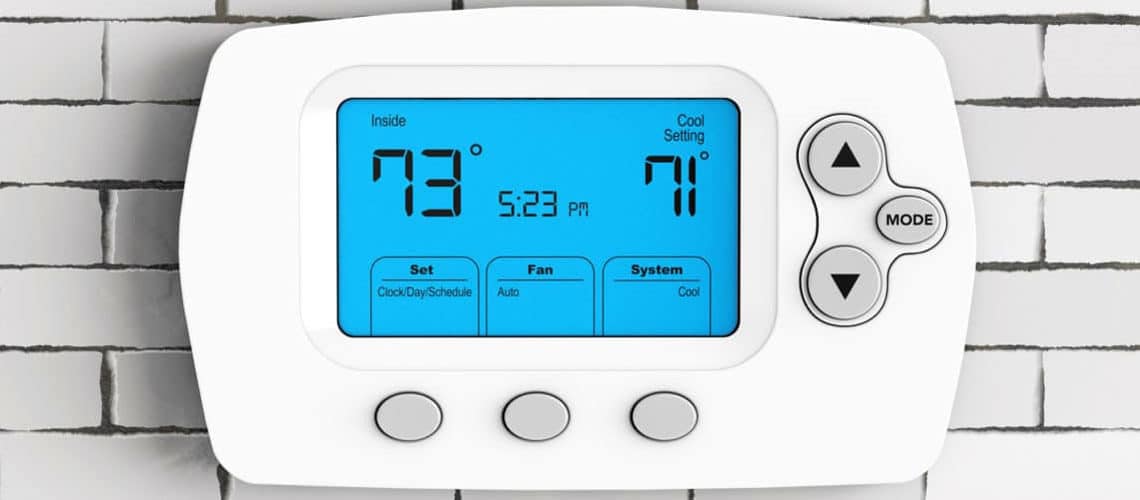 Supercooling with Thermostat