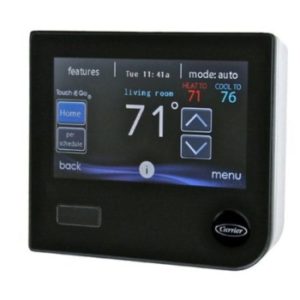 New Carrier Thermostat