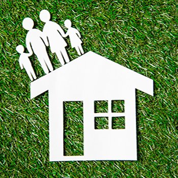 Paper House and Family