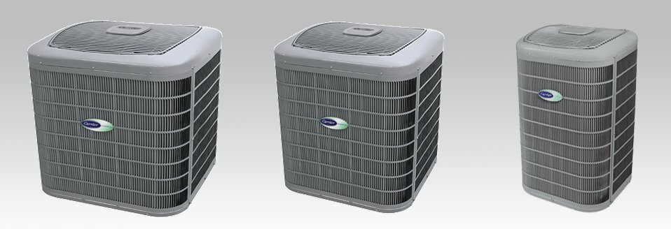 Multi sized Carrier AC units