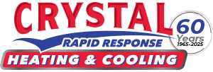 Crystal Heating & Cooling, Celebrating 60 Years, 1965-2025.